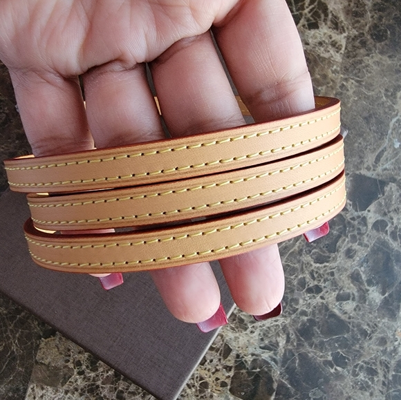 ❤Vegetal leather non adjustable strap ❤ - Picture 3 of 12